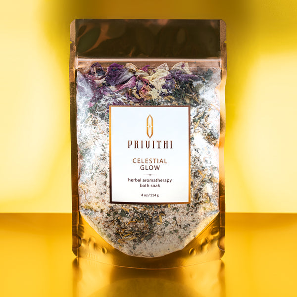 Celestial Glow Herbal Bath Soak