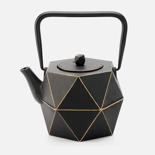 Hexagonal Japanese Pot