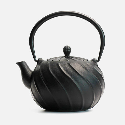 Swirl Japanese Tea Pot