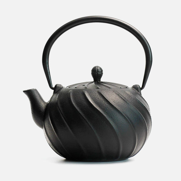 Swirl Japanese Tea Pot