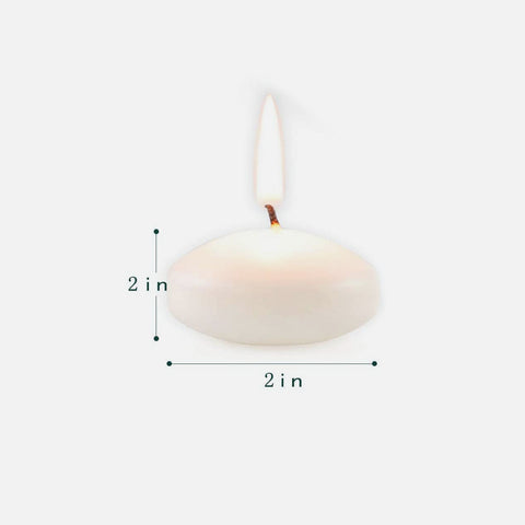 White Floating Candles